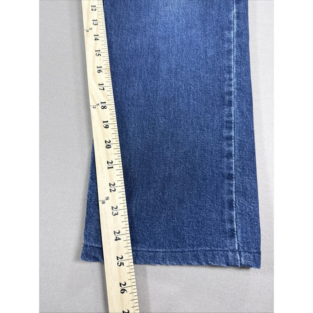 Levi's 511 Jeans Mens 34x30 Blue Denim Slim Fit Hemmed To 25 Medium Wash